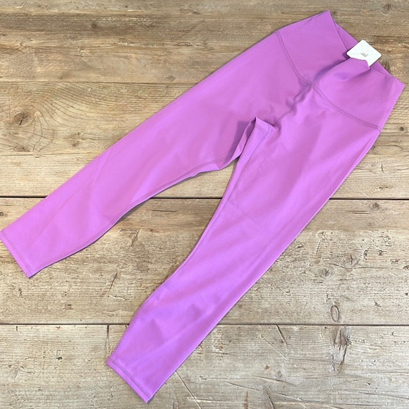 NWT- Fabletics PureLuxe Ultra High-Waisted 7/8 Legging -PIZZAZZ (24”)- Brand New - Picture 2 of 9